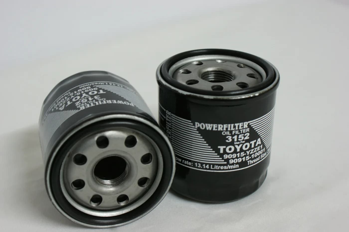 Oil Spin On filtration product family